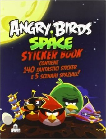 Angry birds space. Sticker book. Con adesivi. Ediz. illustrata NA