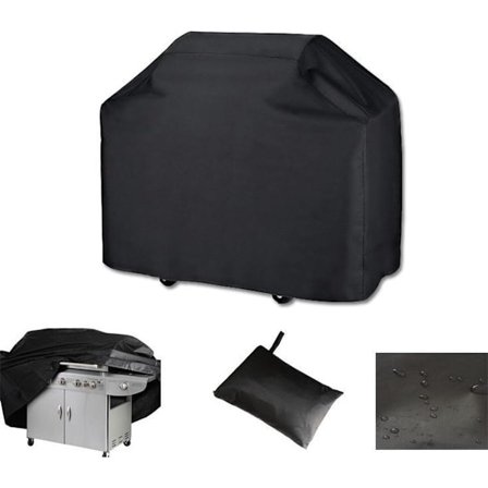 Svart - 145 x 61 x 117 cm - Vattentätt Grillöverdrag - Hög Kvalitet - Hållbart - Lätt att Använda