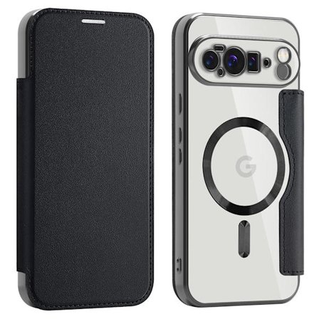 SKALO Google Pixel 10 Pro XL Slim Kotelo - Musta