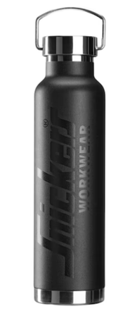 Snickers Workwear 9901 LiteWork Vannflaske svart, Matlaging & griller