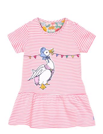 Peter Rabbit Dazzle Dresses & Skirts Dresses Casual Dresses Short-sleeved Casual Dresses Multi/mönstrad Joules