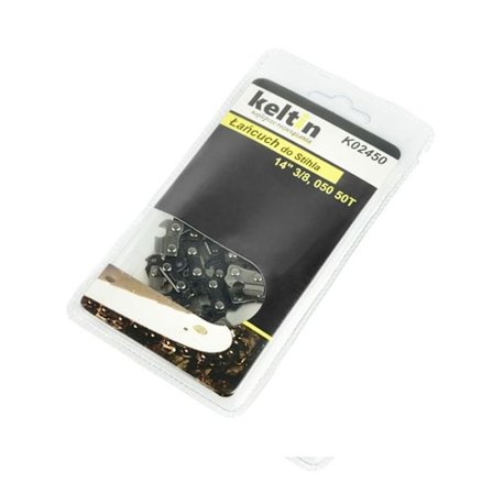 Moottorisahan ketju - KELTIN - K02450 - 3/8" 050 50T - 14 tuumaa - Terävät hampaat