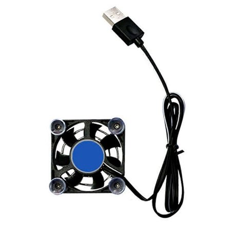 Universell Telefon Surfplatta Portabel Fläkthållare Telefonkylare Snabbkylare Gadget 5V