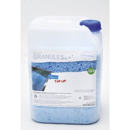 GRANULDISK Maskindisk Granuler Power 10L - Lyreco - Städ och hygien - Diskrengöring - Maskindiskmedel