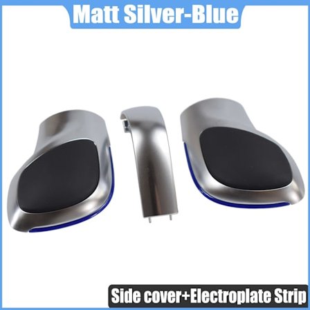 DSG Växelspaksknopp Krom Med Läder Växelspakskåpa För VW Golf 6 7 R Passat B7 B8 CC R20 För Jetta MK6 GLI TIGUAN-Alternativ 7