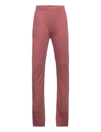 Leggings - Solid Bottoms Leggings Pink CeLaVi