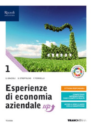 Esperienze di economia aziendale up. Con quaderno di didattica inclusiva. Per le Scuole superiori. Con e-book. Con espansione online. Vol. 1 Germana 