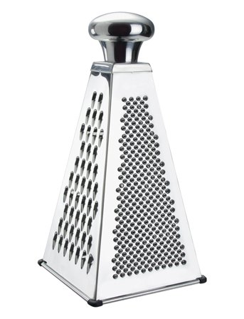 küchenprofi Pyramide Rivejern Quadro, Stort - Silver - H25.5CM