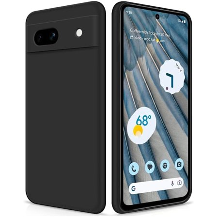 Google Pixel 7A Matt Svart Skal