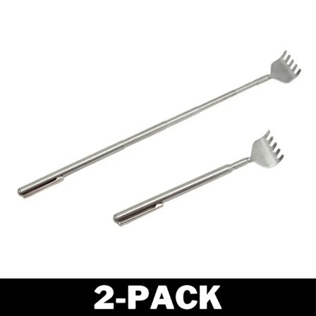 Jatkettava selkäraapinta - Teleskooppinen