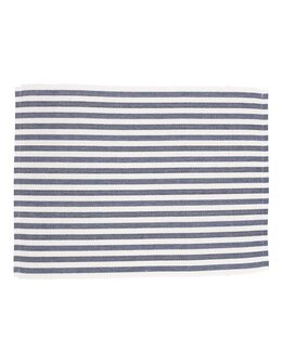 Raidallinen Nina-pöytätabletti Sininen