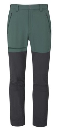 Rab M's Torque Mountain Softshell Pants Pine/Beluga