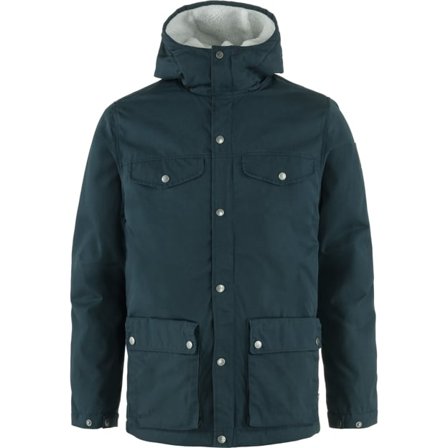Fjällräven Greenland Winter Gilete L - male - Dark Navy/Bleu - Winter Giletes