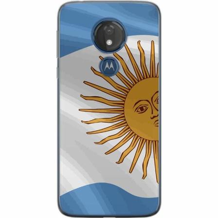 Motorola Moto G7 Power Genomskinligt Skal Argentina