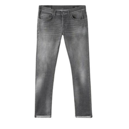 Dondup, Slim-fit Jeans Grijs, Heren, Maat:W38