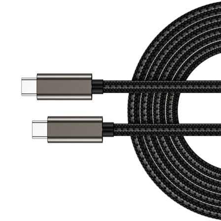 USB C til USB C-kabel 100W hurtiglading USB 3.2 Gen2 kort Type C-kabel 20 Gbps
