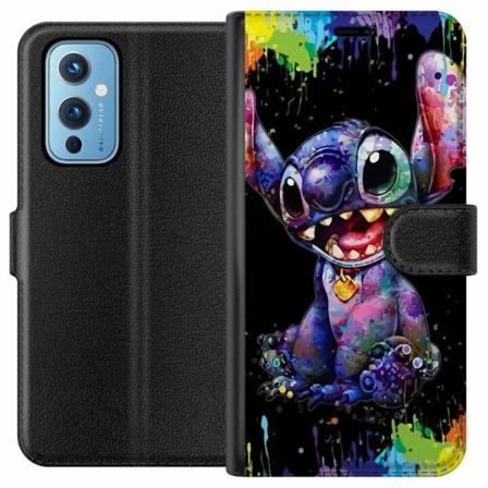 Oneplus 9 Plånboksfodral Lilo And Stitch