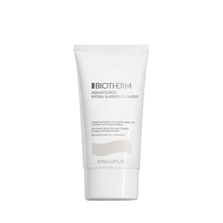 Biotherm Aquasource Hydra Barrier Cleanser 150ml - Crema detergente viso