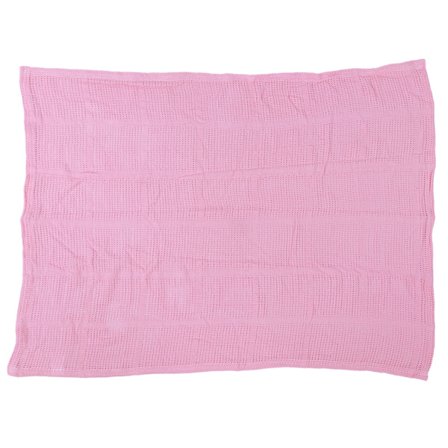 Baby Filt Rosa 70x90 Unisex Multifunktionell Andningsbar Spädbarn