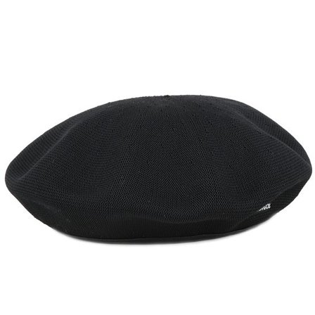Kangol - Svart Hatt - Tropical Monty Black @ Hatstore