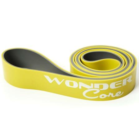 Wonder Core Träningsband 4,4 Cm Gul Och Grå Woc048 Gul