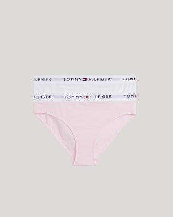 Tommy Hilfiger 2 PK BIKINI Multi Sous-vêtements Filles - Kids Brand Store