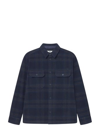 WOOD WOOD | Wwclay Overshirt 25213 | S
