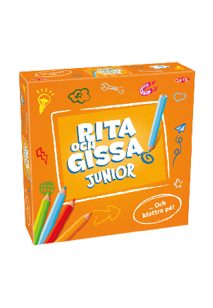 TACTIC Rita och Gissa junior Spel & pussel Unisex Flerfärgad 25 X 6,2