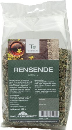 Natur Drogeriet Rensende urtete 100 g, Helse & Madvarer, Te, Urtete