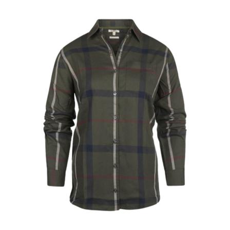 Barbour - Skjortor - Grön - Dam - Storlek: 2xl, Dam, Storlek: 2XL