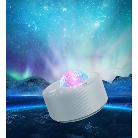 Galaxy Star Sky Projektor, Tak Star Sky Projektor med 13 Mjuka Ljus + 5 Ljusstyrkor, Galaxy Projektorlampa för Avslappning/Sovrum/Matsal