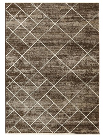 Lavable Riad Tapis - Marron 160X230