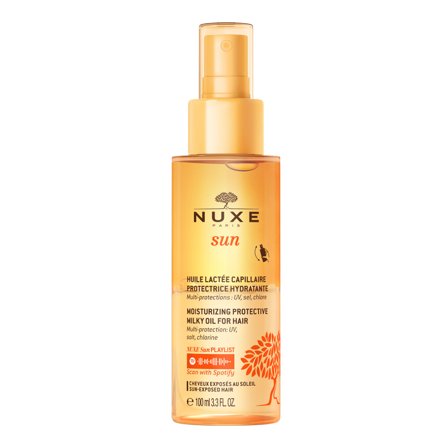 Nuxe Olio Latte Protettivo Per Capelli 100ml - Trattamento Protezione Solare Capelli