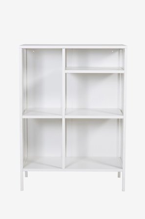 Venture Home - Bokhylla Malmby - Vit - Bokhyllor - Från Homeroom