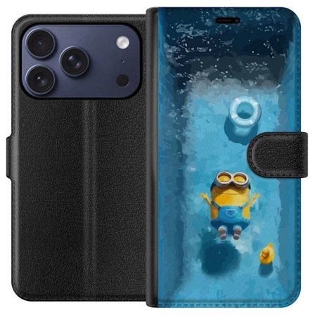 Yhteensopiva Lompakkokotelo Apple iPhone 17 Pro Tyhmä Me Minion Yleisö Film