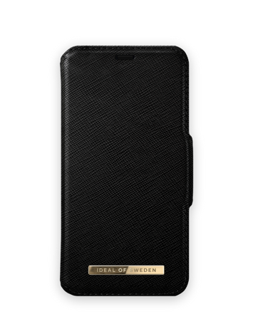 Fashion Wallet Galaxy S10 Black