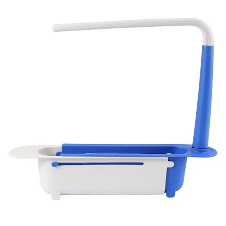 Sæt - Funktionel Vaskestativ, Kludestativ, Teleskopisk Vaskestativ, Vaskeafløb, Svampe Afløb