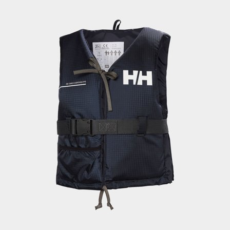 Zeilvest Helly Hansen Bowrider 50N Navy, 70 - 90 kg - Zvemvest - Reddingsvest