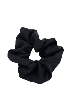 Complement Hårscrunchie Enfärgad Accessoarer & tillbehör Dam Svart 7-10 liter