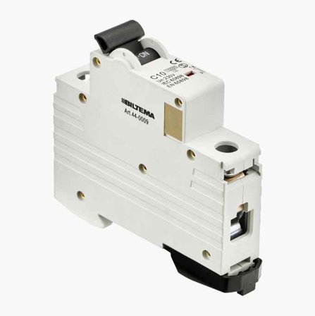 Dvärgbrytare Automatsäkring C-Karaktäristik 1-Polig 10 A - Biltema