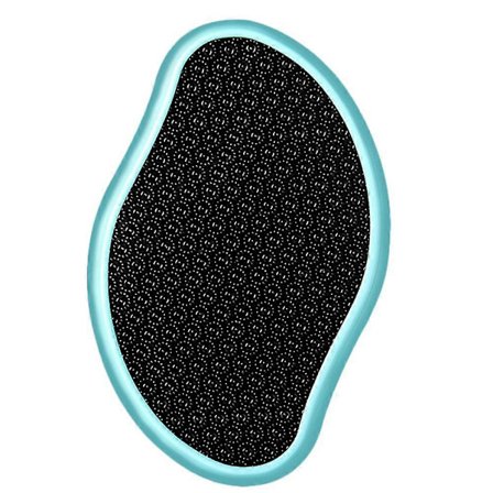 Glasfodfil til fjernelse af hård hud, Fodbuffer Brusepedikyrværktøj til mænd, kvinder, blød fodpleje