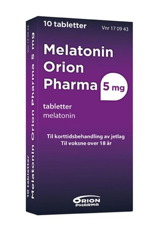 Melatonin orion tab 5mg