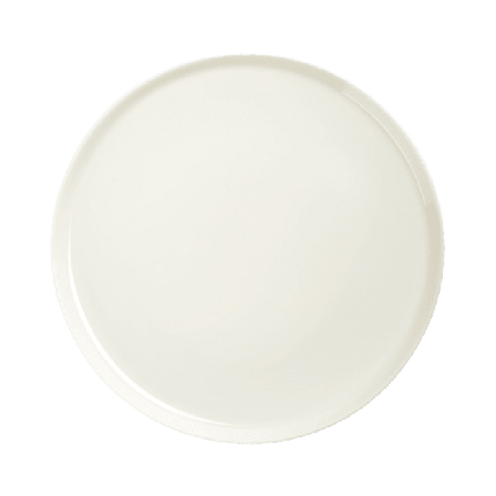 Marimekko Tallrik Oiva Ø 25 cm Kök & matlagning Vit ONESIZE