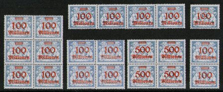 Danzig - 21 frimærker