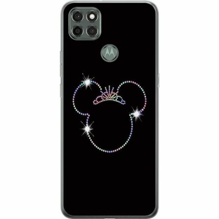 Motorola Moto G9 Power Mjukt Skal - Minnie Mouse