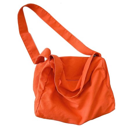 Canvas Læder Messenger Taske Skuldertaske Kryds Krops Taske