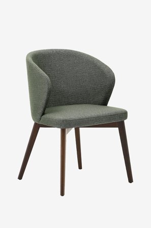 Kave Home - Ruokailutuoli - darice 2-pack - Vihreä - Tuolit - - Homeroom