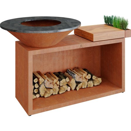 Ofyr Island 100 TW kolgrill | Utematlagning > Grillar > Kolgrill | Bagaren och Kocken