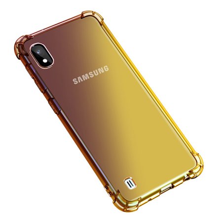 Samsung Galaxy A10 - Elegant Smart Silikonskal (FLOVEME)
