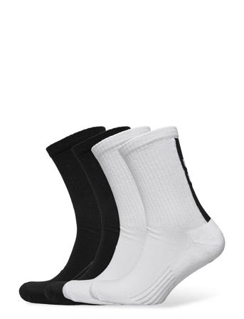 Hmllegacy Chevron 4-Pack Socks Mix Underwear Socks Regular Socks Multi/mønstret Hummel